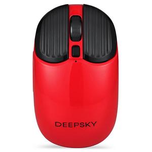 Wireless Gaming Mouse Motospeed BG90 Red