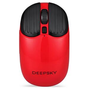 Wireless Gaming Mouse Motospeed BG90 Red