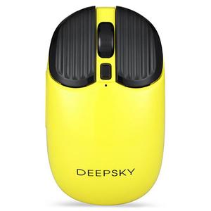 Wireless Gaming Mouse Motospeed BG90 Yellow