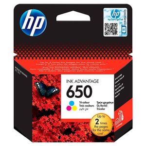 Μελάνι HP 650 Tri-colour (CZ102AE)