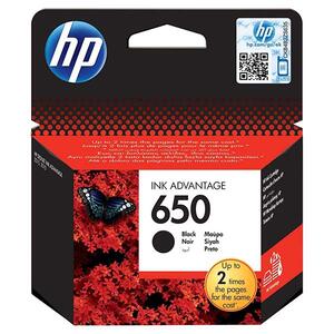 Μελάνι HP 650 Black (CZ101AE)
