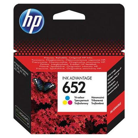 Μελάνι HP 652 Tri-Color (F6V24AE)