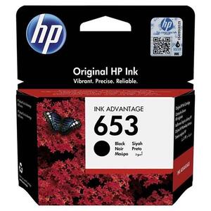 Μελάνι HP 653 Black (3YM75AE)
