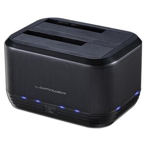 HDD Docking Station LC Power LC-DOCK-U3-III