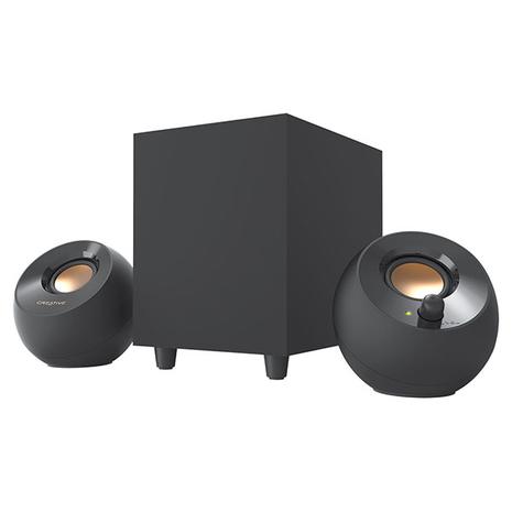 Speakers Creative Pebble Plus Black (51MF0480AA000)