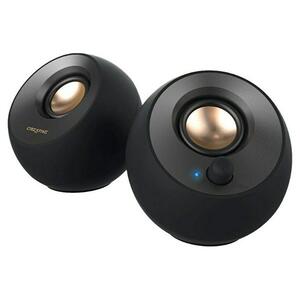 Speakers Creative Pebble V2 Black (51MF1695AA000)