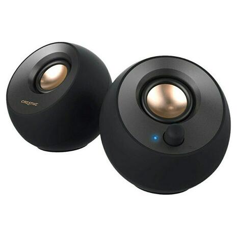 Speakers Creative Pebble V2 Black (51MF1695AA000)