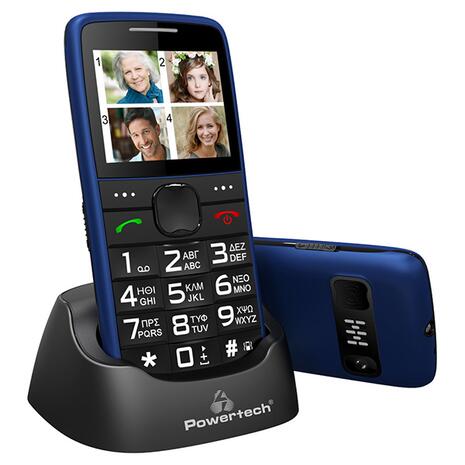 Powertech Sentry Eco PTM-24 Dual Sim Blue