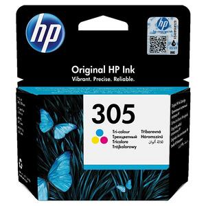 Μελάνι HP 305 Tri-Colour (3YM60AE)