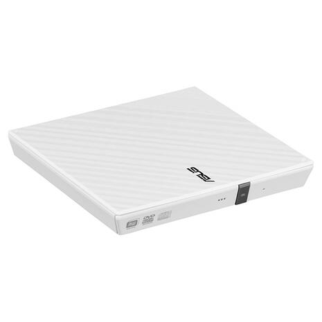 External Slim DVD±RW Asus SDRW-08D2S-U LITE White