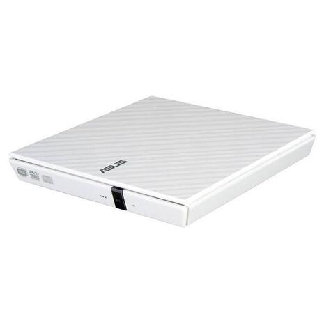 External Slim DVD±RW Asus SDRW-08D2S-U LITE White