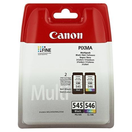 Μελάνι Canon PG-545/CL-546 Black/Color Multipack (8287B005)