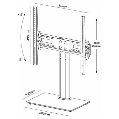 Βάση TV Sonora EliteStand 400 Tilt