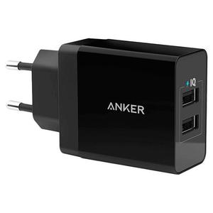 Αντάπτορας Φόρτισης Anker A2021 24W 2-Port USB Charger (A2021L11)