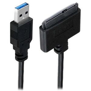 Καλώδιο Powertech USB 3.0 to SATA Black (CAB-U032)
