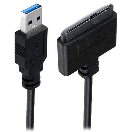 Καλώδιο Powertech USB 3.0 to SATA Black (CAB-U032)