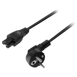 Καλώδιο Τροφοδοσίας Akyga 1.5m (AK-NB-01A)