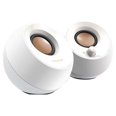 Speakers Creative Pebble White (51MF1680AA001)