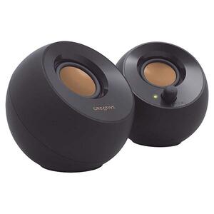 Speakers Creative Pebble Black (51MF1680AA000)