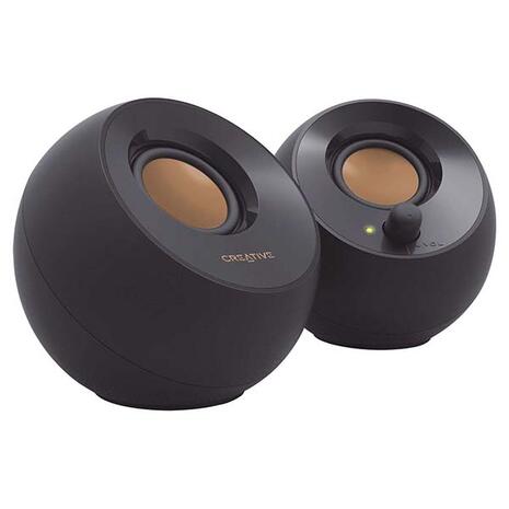 Speakers Creative Pebble Black (51MF1680AA000)