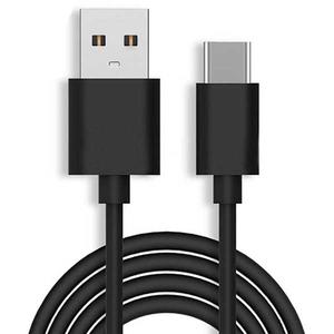 Καλώδιο Powertech USB to USB-C Black 2m (CAB-UC002)