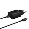 Samsung USB-C Wall Adapter & USB-C Cable Black (EP-TA800XBEGWW)