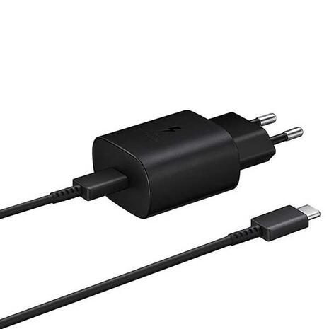 Samsung USB-C Wall Adapter & USB-C Cable Black (EP-TA800XBEGWW)