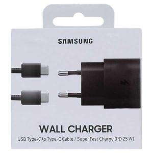 Samsung USB-C Wall Adapter & USB-C Cable Black (EP-TA800XBEGWW)