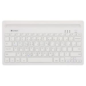 Bluetooth Keyboard/Stand Lamtech LAM022117 White GR