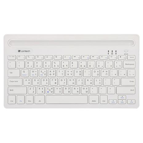 Bluetooth Keyboard/Stand Lamtech LAM022117 White GR