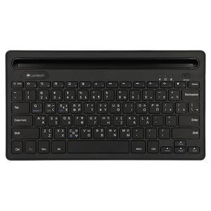 Bluetooth Keyboard/Stand Lamtech LAM022124 Black GR