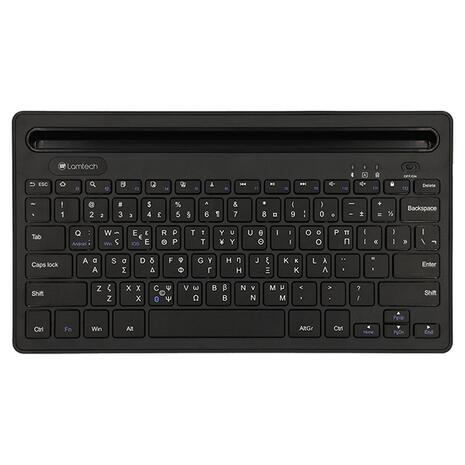 Bluetooth Keyboard/Stand Lamtech LAM022124 Black GR