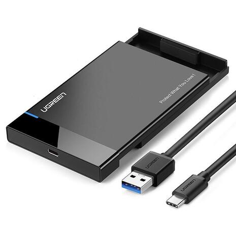 Ugreen 2.5-inch Hard Drive Enclosure with USB-C Port (50743)