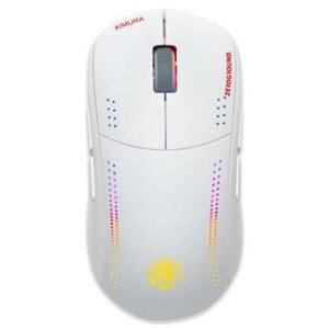 Wireless Gaming Mouse Zeroground MS-4300WG Kimura v3.0 White