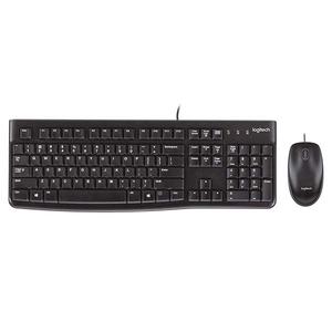 Keyboard/Mouse Logitech MK120 Black (920-002541) GR