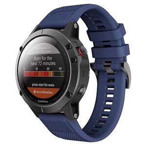 Tech-Protect Sport Smooth Band Navy Blue - Garmin Fenix (22mm)