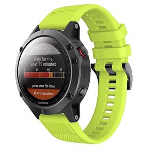 Tech-Protect Sport Smooth Band Green - Garmin Fenix (22mm)