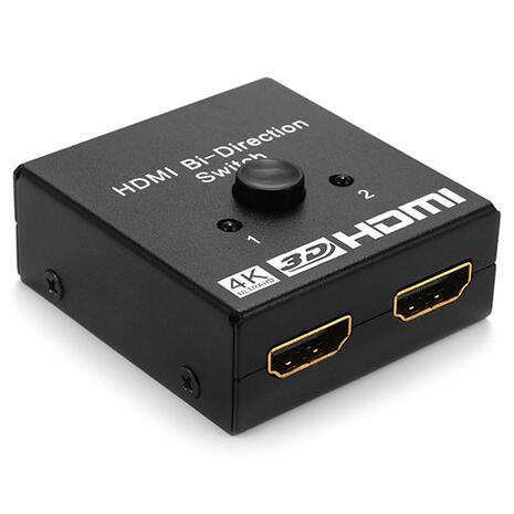 Αντάπτορας Powertech HDMI Bi-Direction Switch 2 to 1 (CAB-H112)