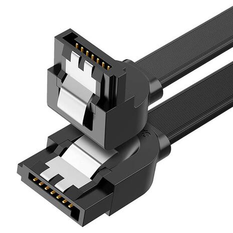 Ugreen Angled SATA 3 Data Cable 0.5m (30797)