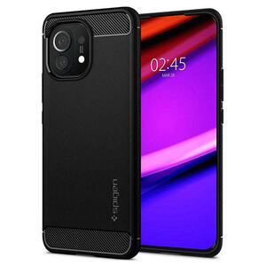 Θήκη Spigen® Rugged Armor Black - Xiaomi Mi 11 (ACS02738)