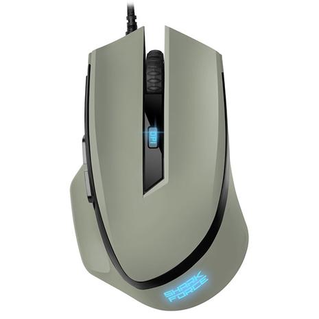 Gaming Mouse Sharkoon Shark Force II Grey (4044951030453)