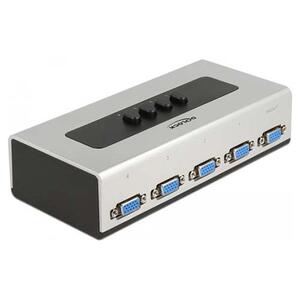 Delock Switch VGA 4-port Manual Bidirectional (87759)