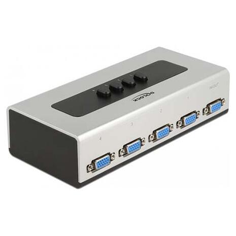 Delock Switch VGA 4-port Manual Bidirectional (87759)