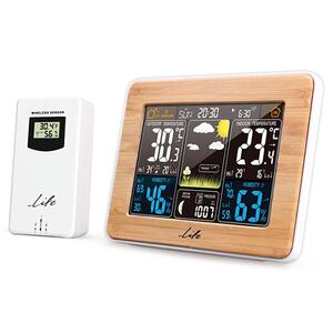 Μετεωρολογικός Σταθμός Life Rainforest Bamboo Edition WES-300 (221-0119)