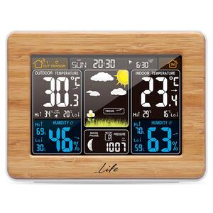 Μετεωρολογικός Σταθμός Life Rainforest Bamboo Edition WES-300 (221-0119)