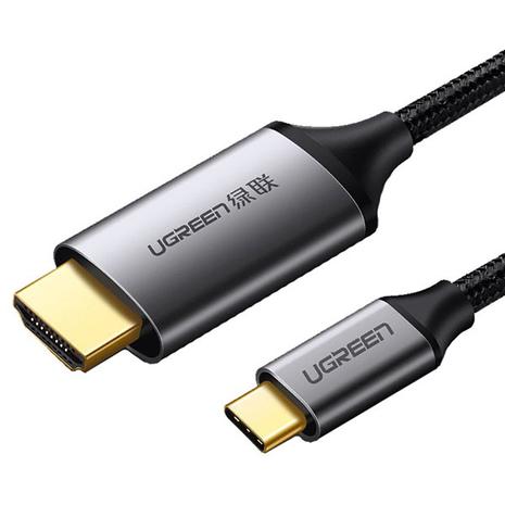 Ugreen USB-C to HDMI Cable 4K@60Hz Black 1.5m (50570)