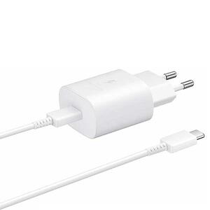 Samsung USB-C Wall Adapter & USB-C Cable White (EP-TA800XWEGWW)