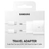 Samsung USB-C Wall Adapter & USB-C Cable White (EP-TA800XWEGWW)