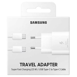 Samsung USB-C Wall Adapter & USB-C Cable White (EP-TA800XWEGWW)