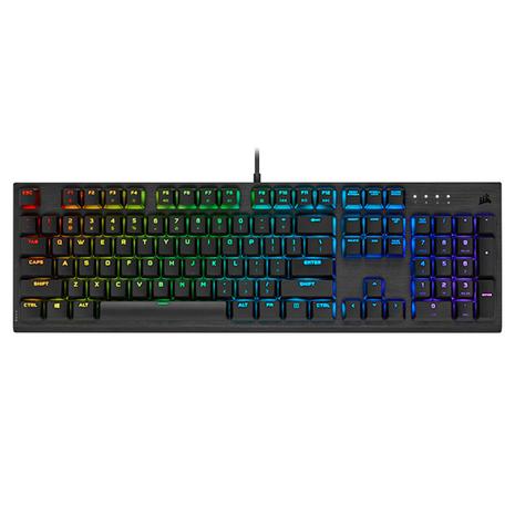 Gaming Keyboard Corsair K60 RGB Pro Cherry MX Low Profile Speed (CH-910D018-GR2)